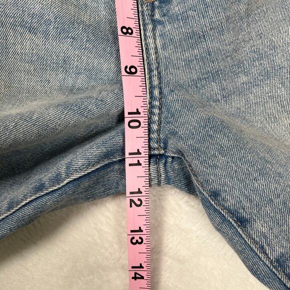 Old Navy The Sky-Hi Straight Extra High Rise Jeans Size 2 - Picture 9 of 11